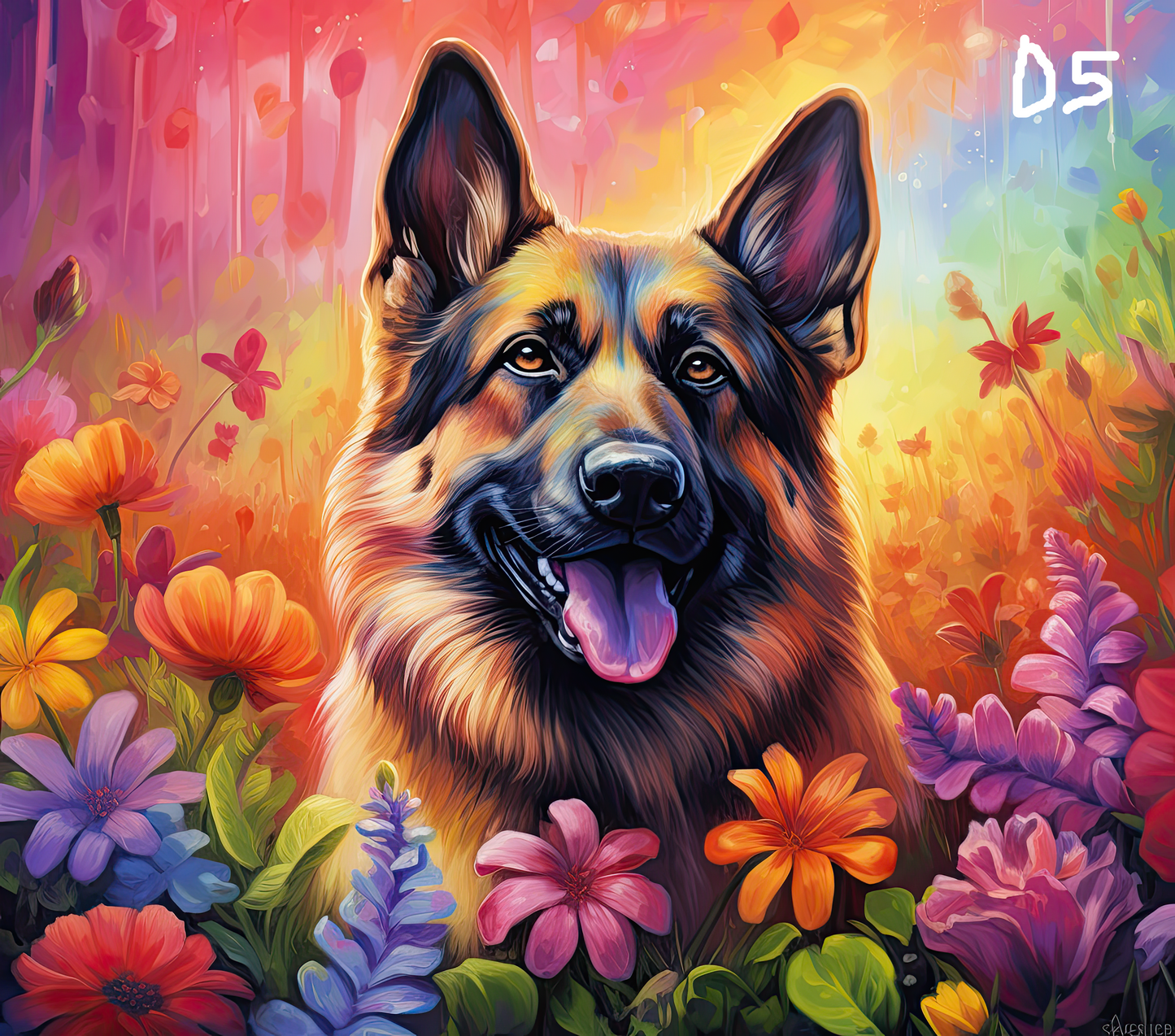 Dog Sublimation Decals 2