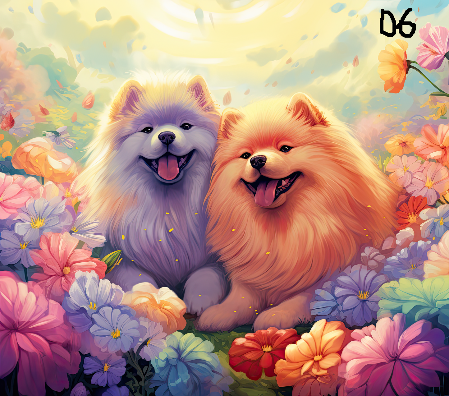 Dog Sublimation Decals 2