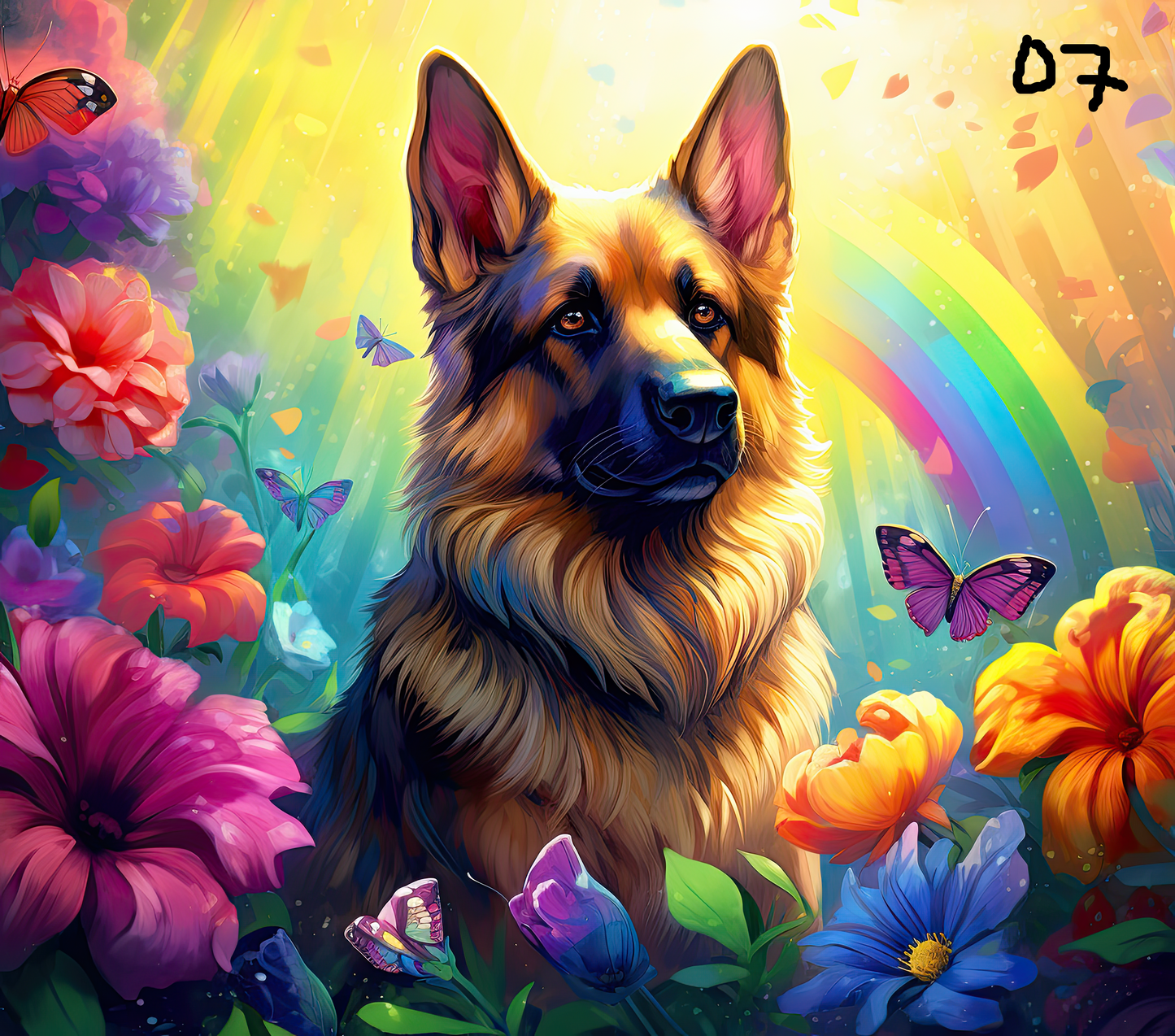 Dog Sublimation Decals 2
