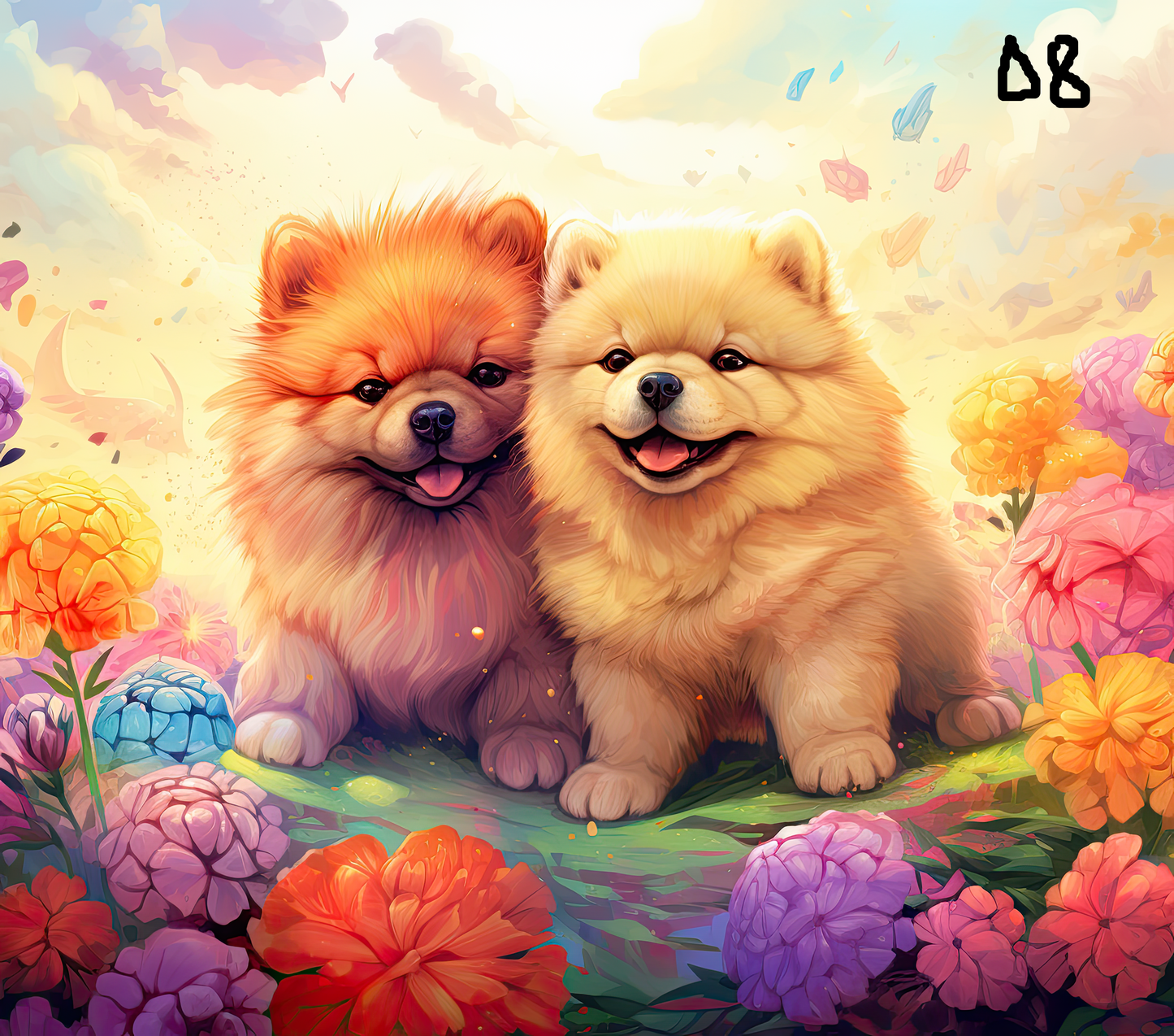 Dog Sublimation Decals 2