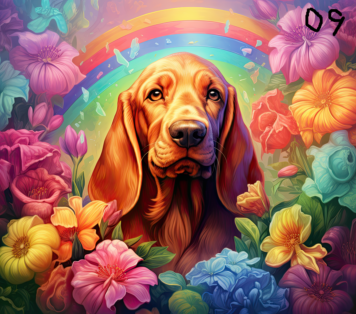 Dog Sublimation Decals 2
