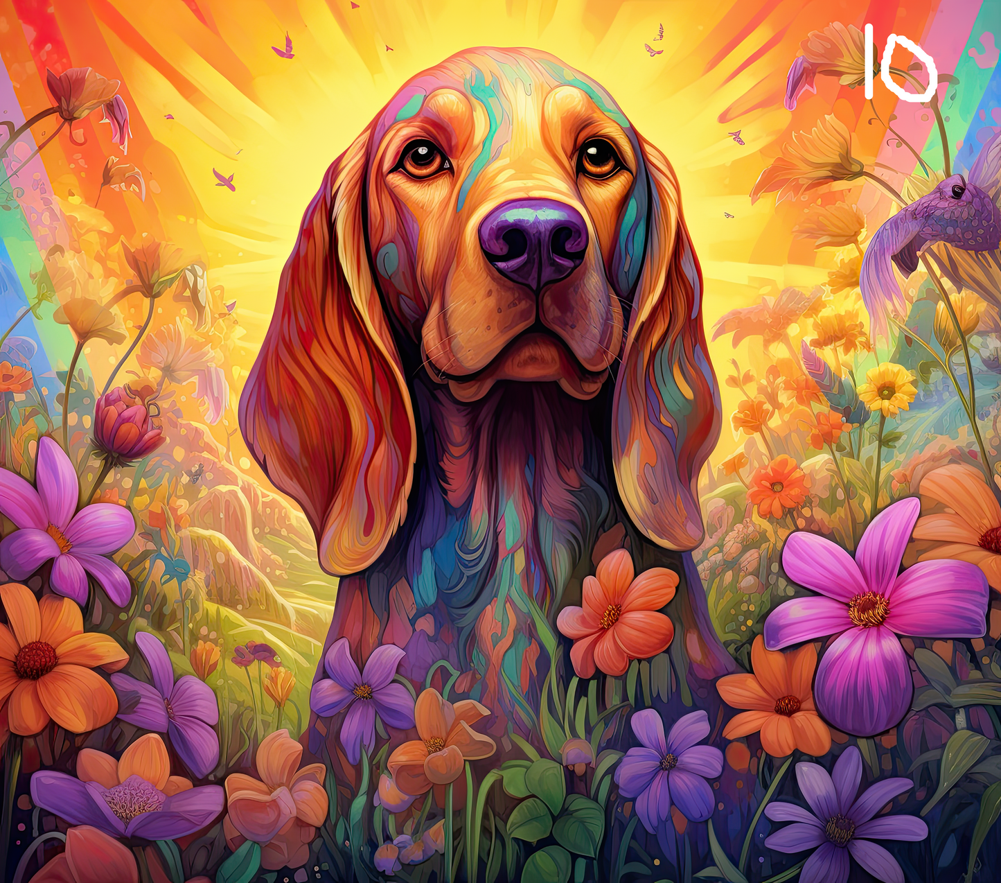 Dog Sublimation Decals 2