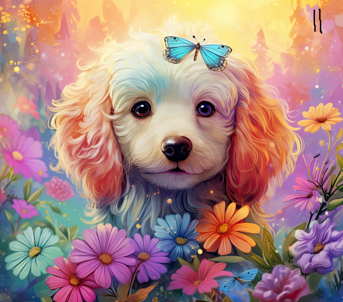 Dog Sublimation Decals 2