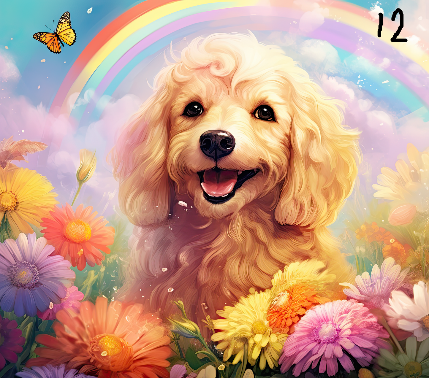 Dog Sublimation Decals 2