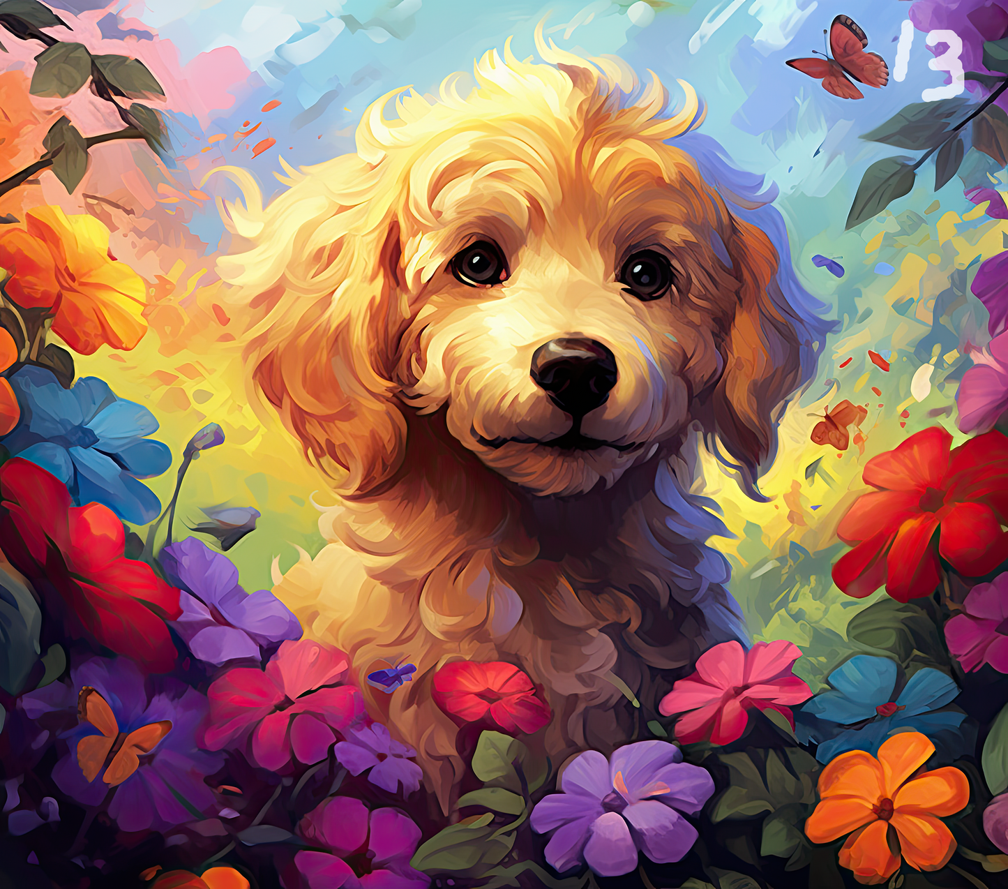 Dog Sublimation Decals 2