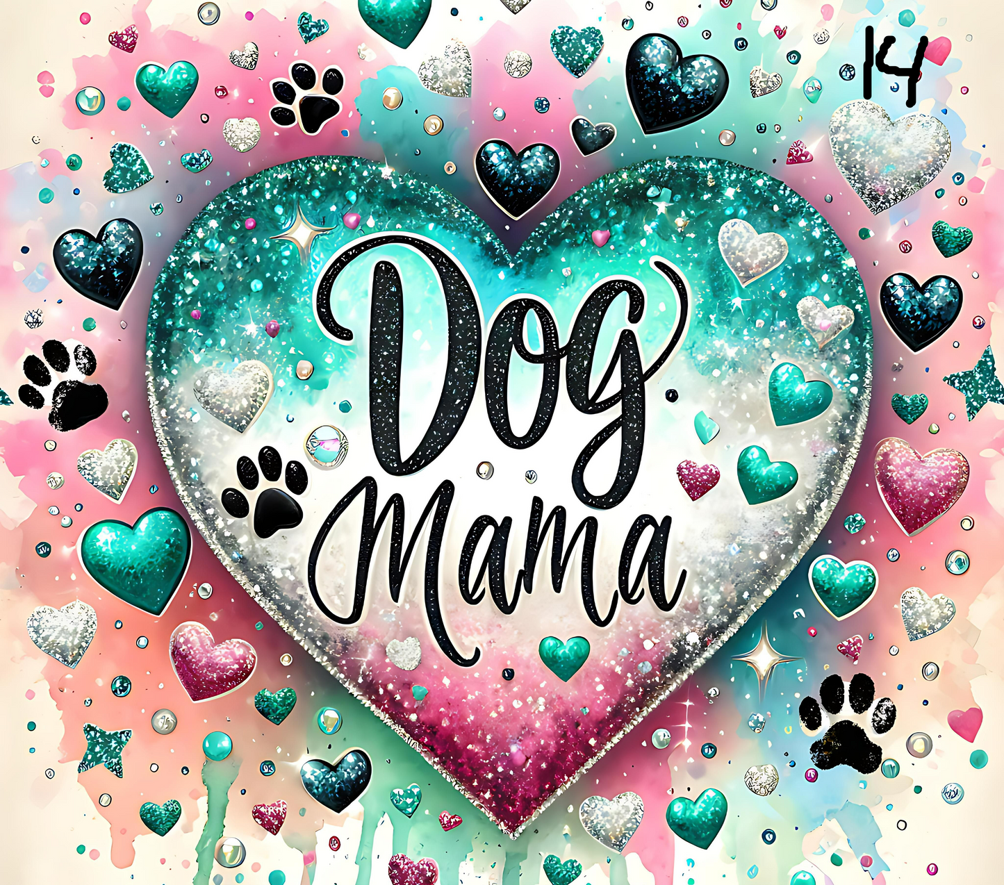 Dog Sublimation Decals 2