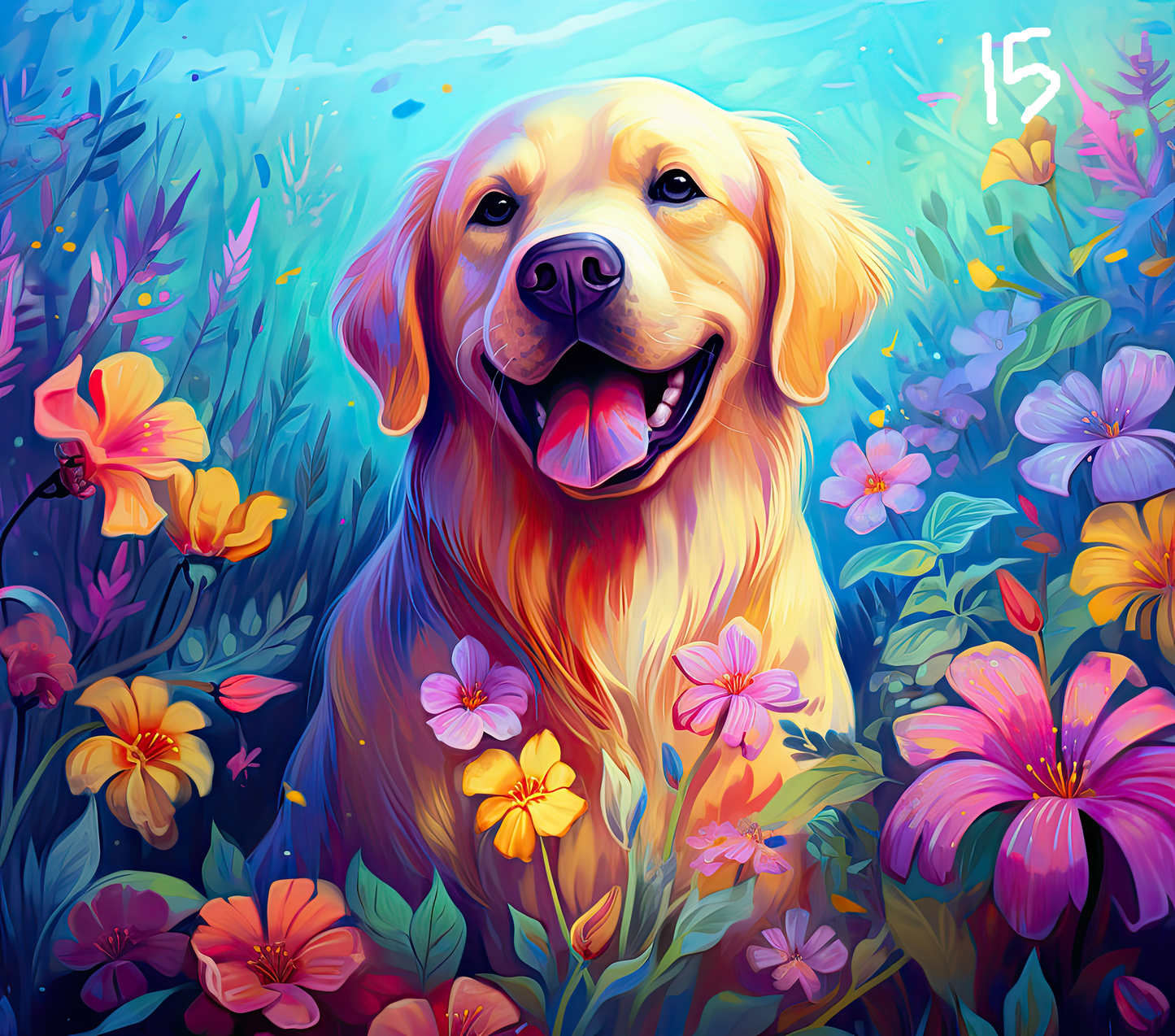 Dog Sublimation Decals 2