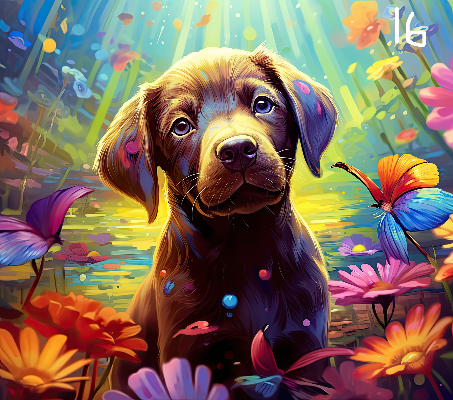 Dog Sublimation Decals 2