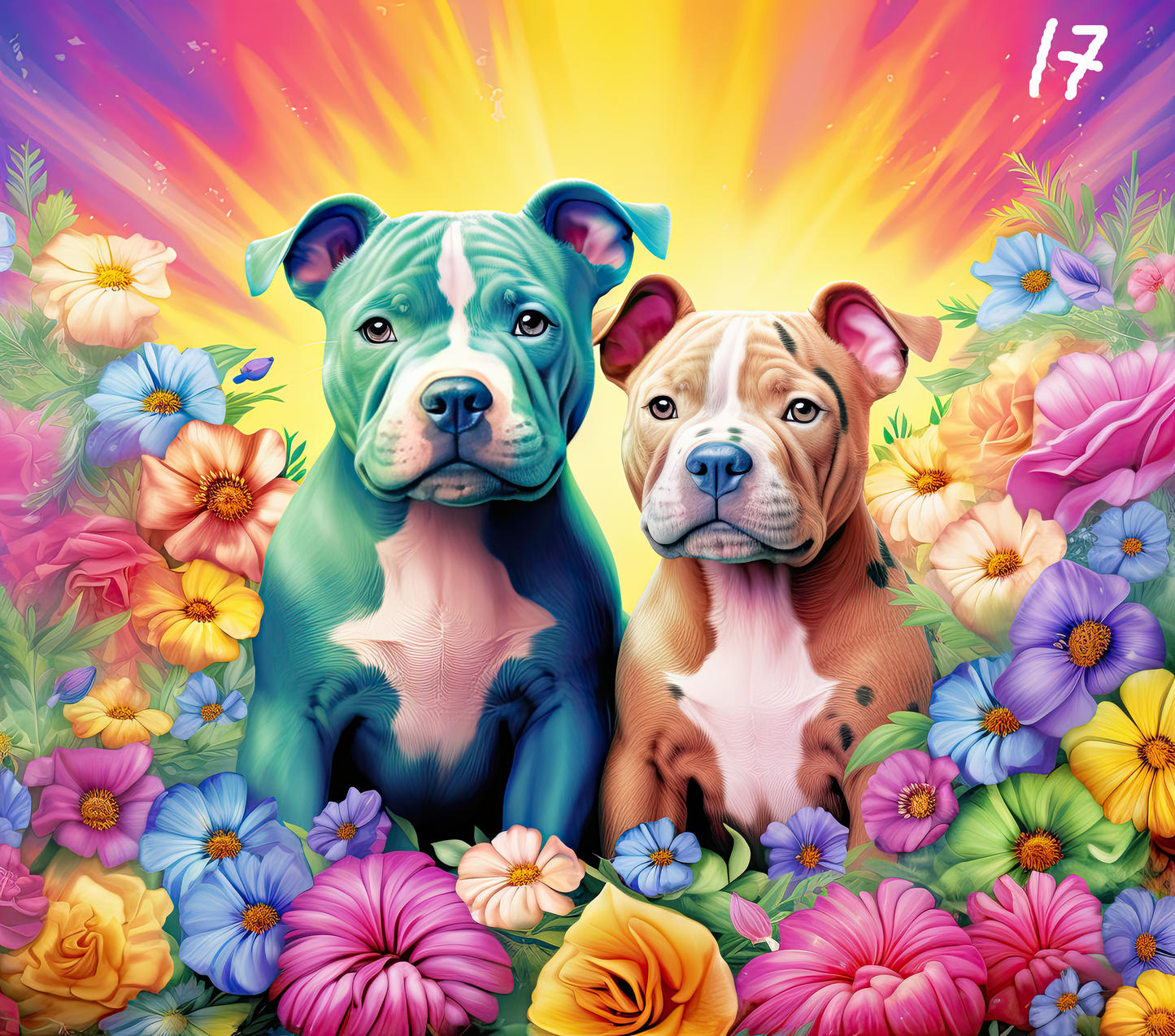 Dog Sublimation Decals 2