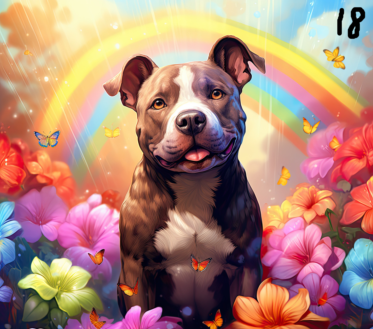 Dog Sublimation Decals 2