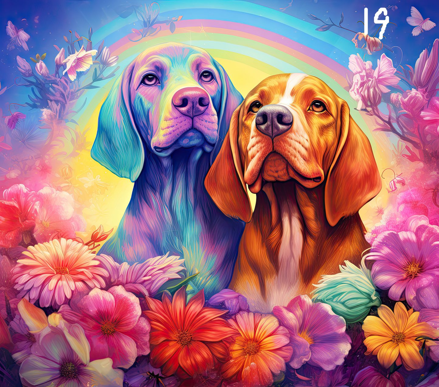 Dog Sublimation Decals 2