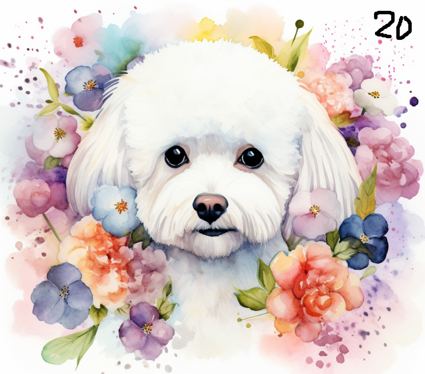 Dog Sublimation Decals 2