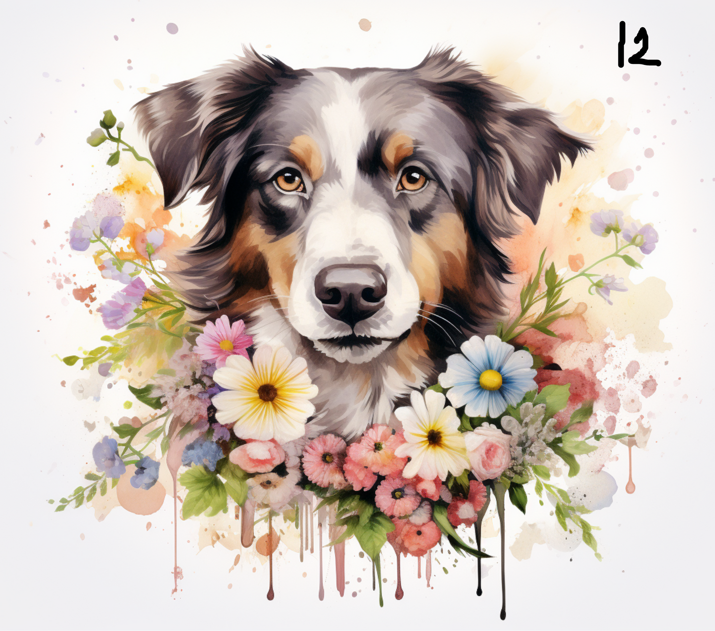 Dog Sublimation Decals 1