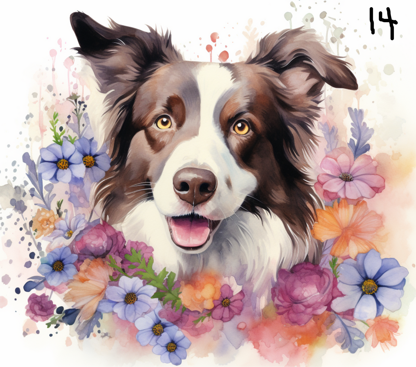 Dog Sublimation Decals 1