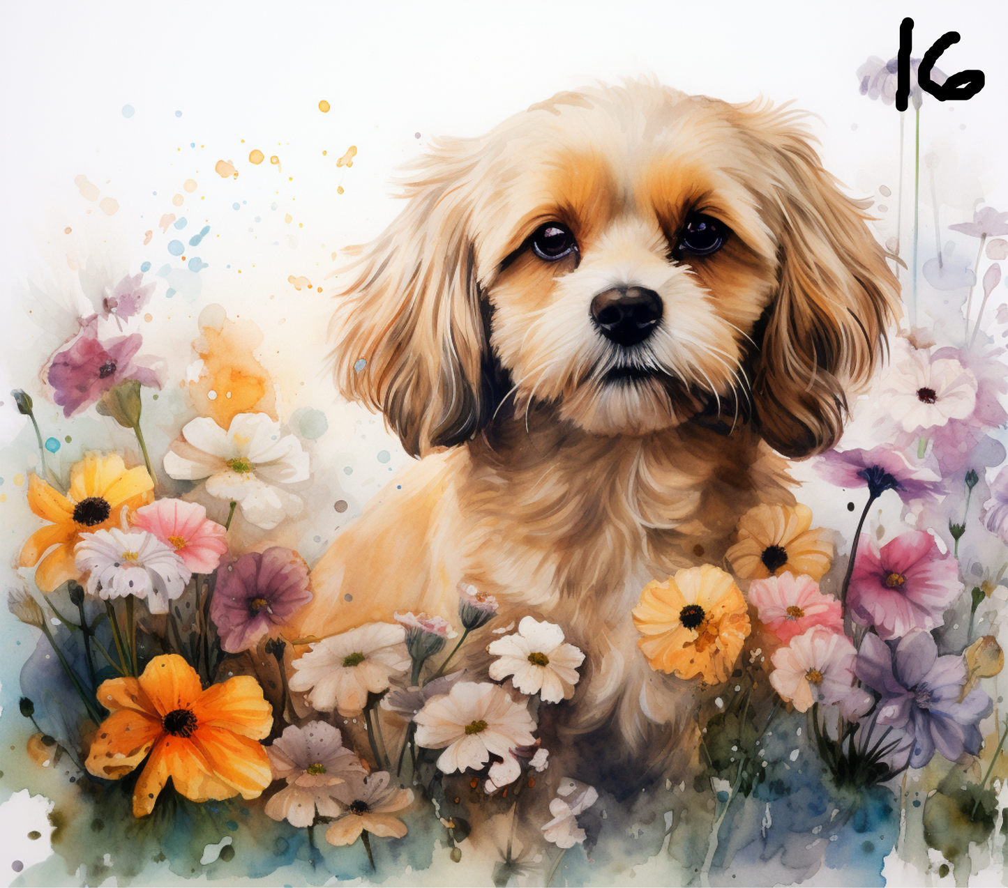 Dog Sublimation Decals 1