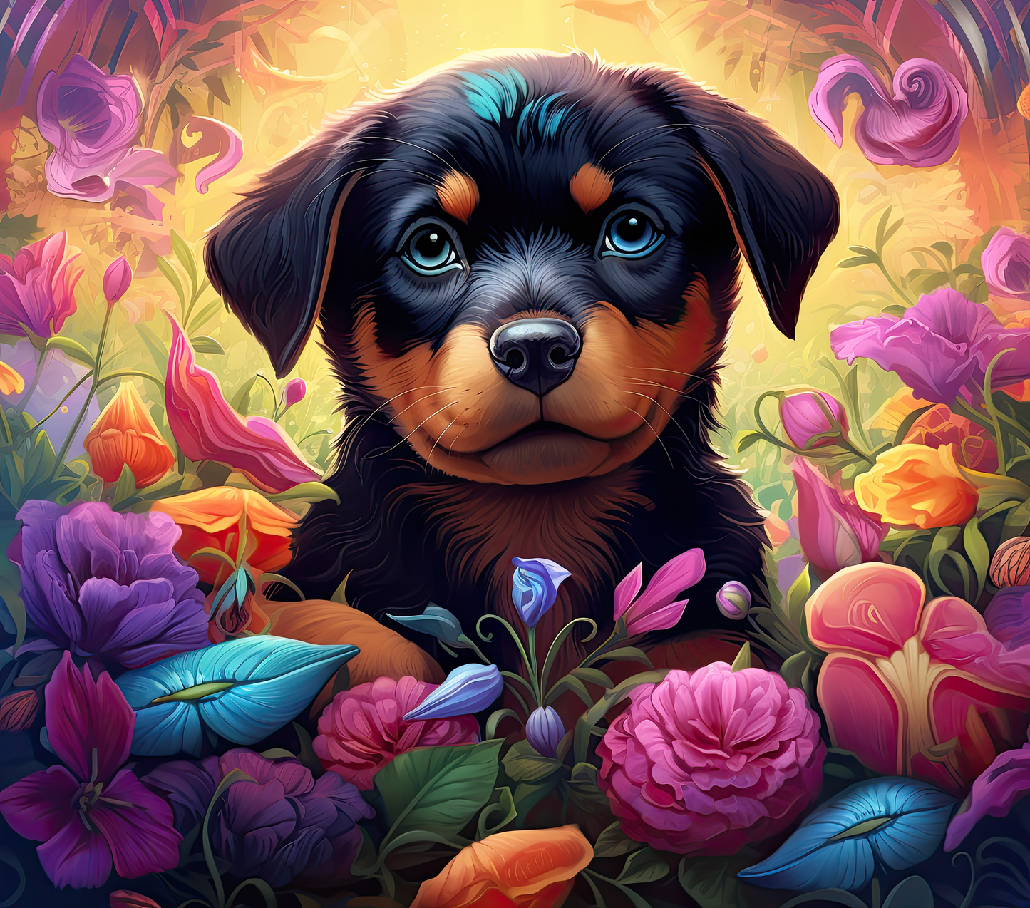 Dog Sublimation Decals 1