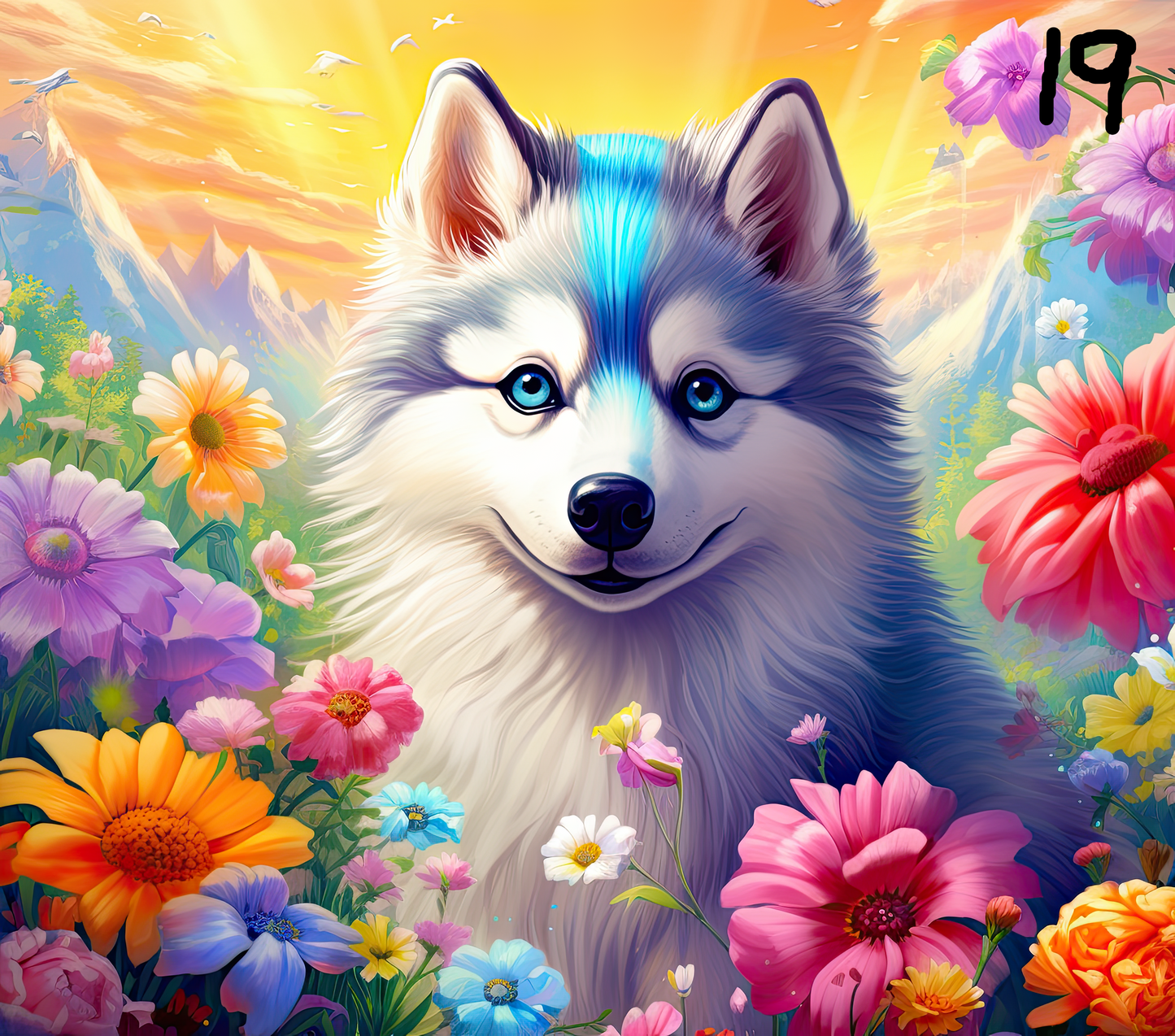 Dog Sublimation Decals 1