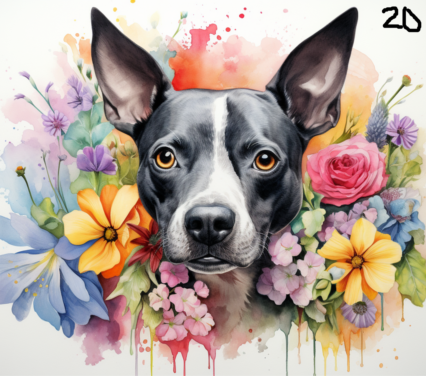Dog Sublimation Decals 1