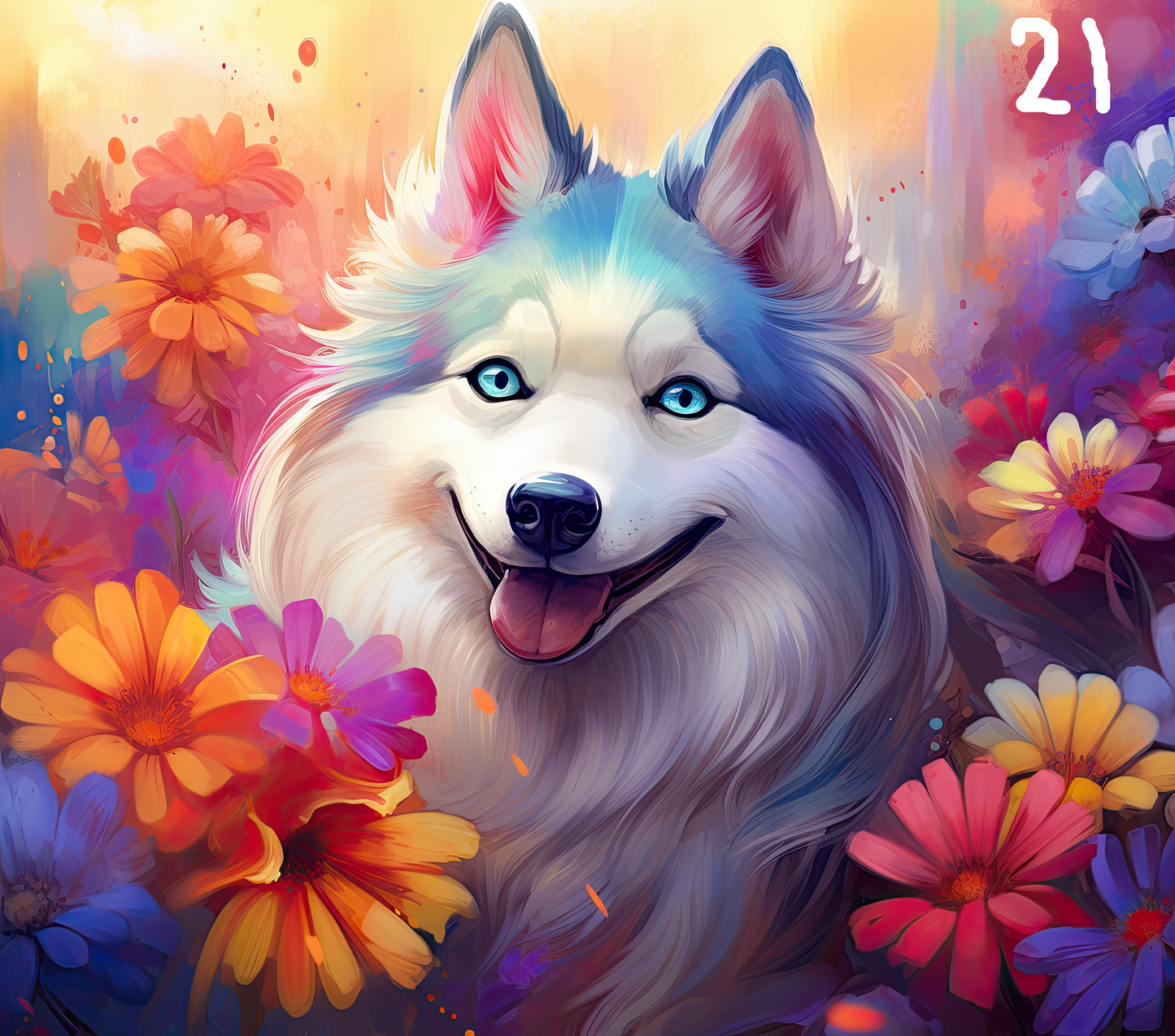 Dog Sublimation Decals 1
