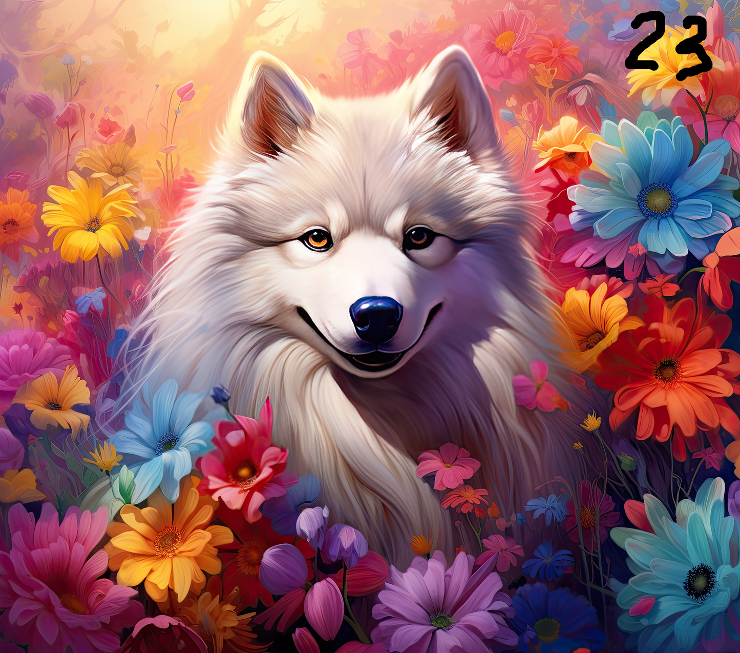 Dog Sublimation Decals 1