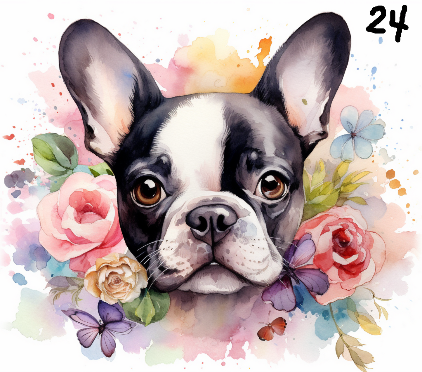 Dog Sublimation Decals 1