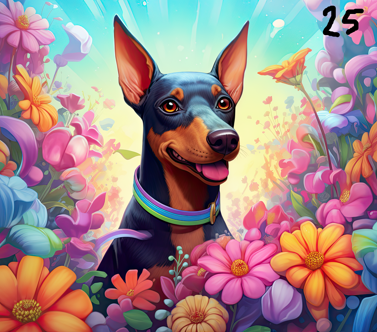 Dog Sublimation Decals 1