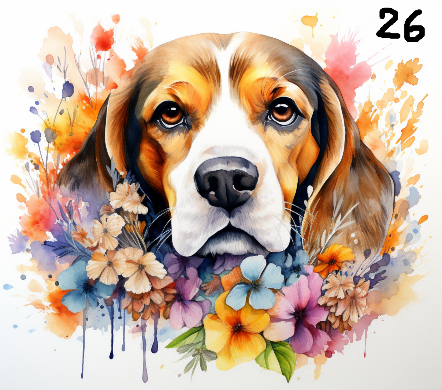 Dog Sublimation Decals 1