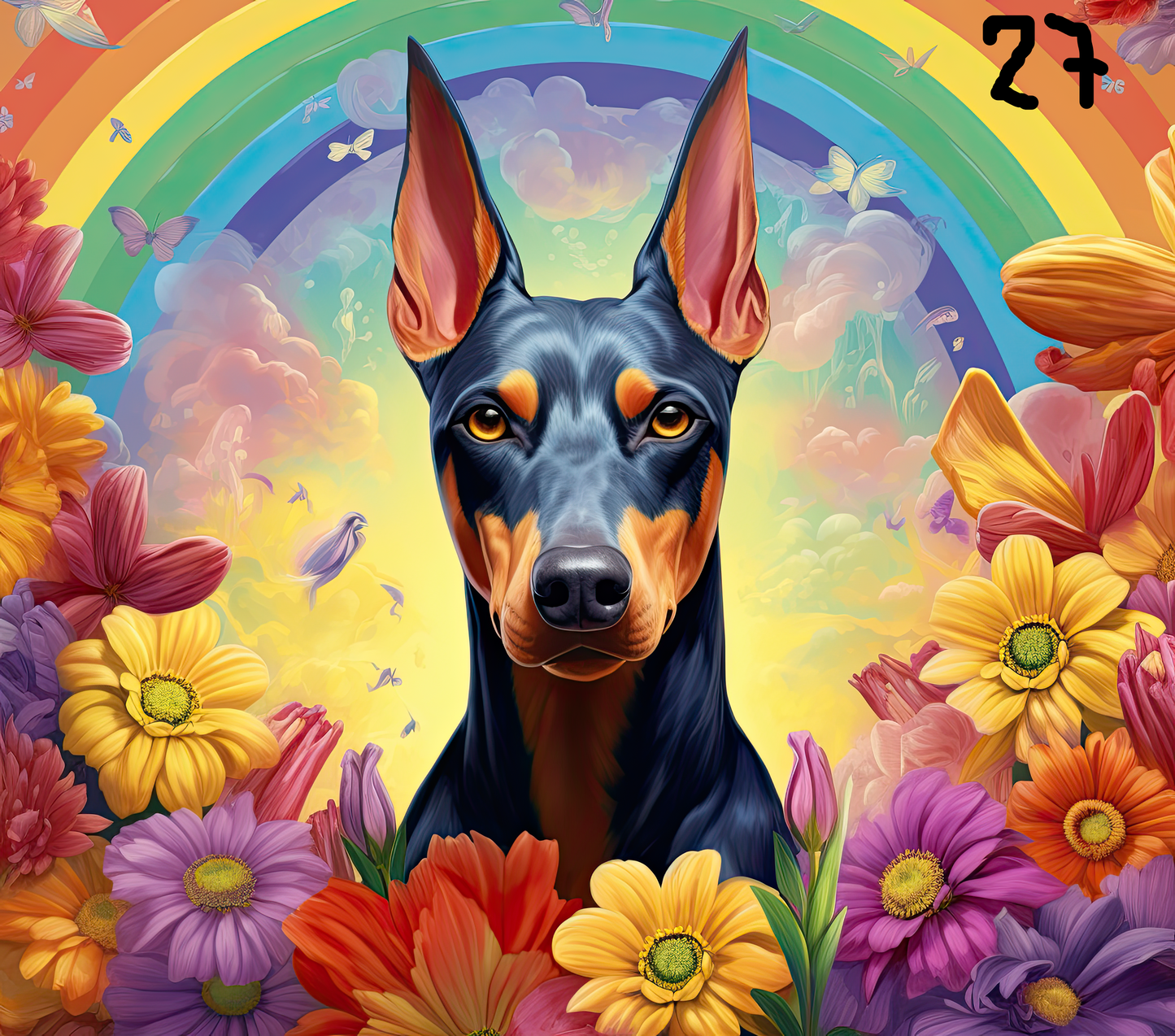 Dog Sublimation Decals 1