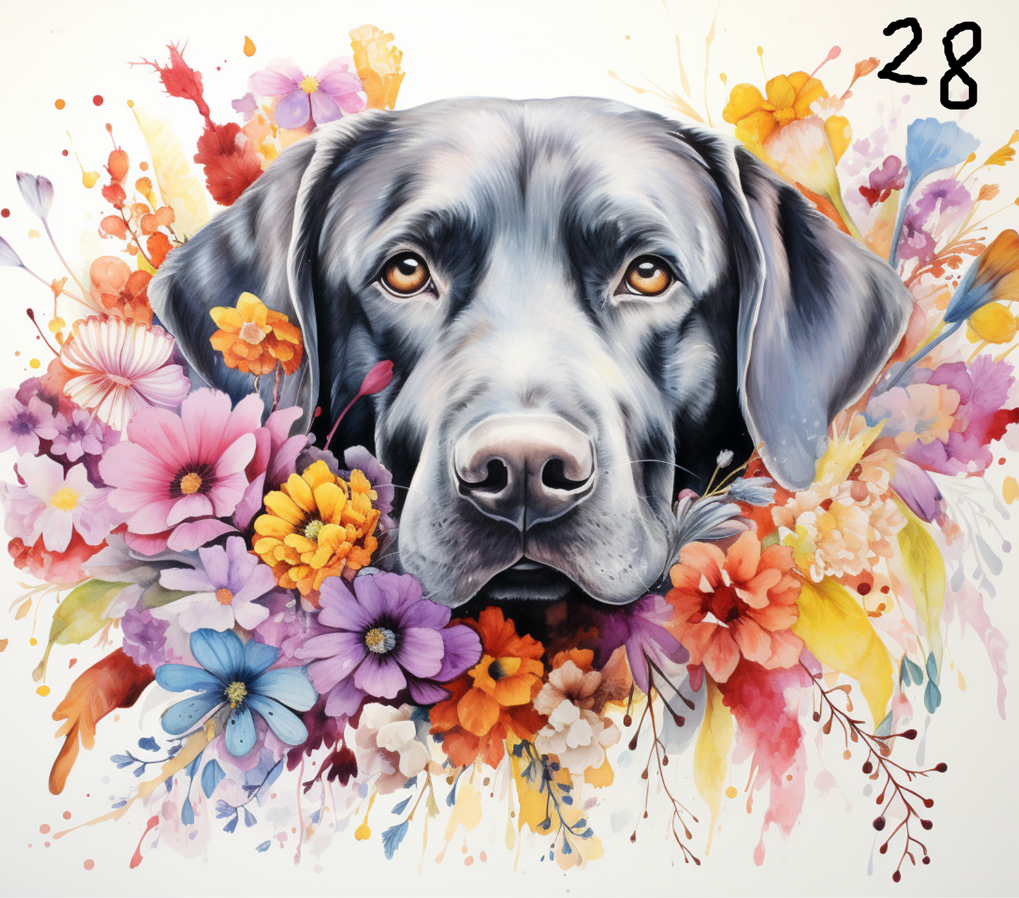 Dog Sublimation Decals 1