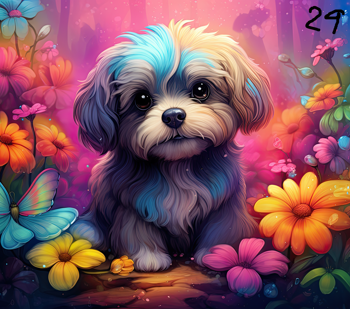 Dog Sublimation Decals 1