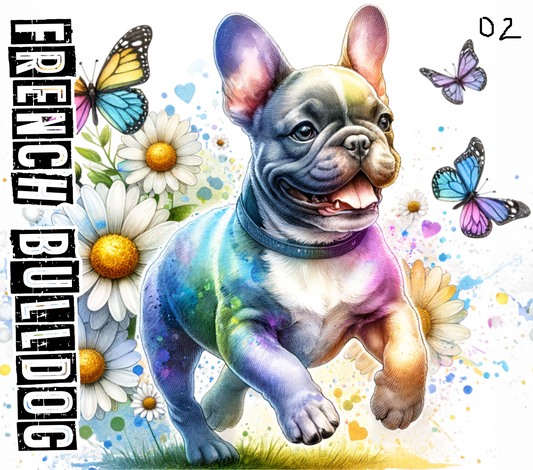 Dog Sublimation Decals 1