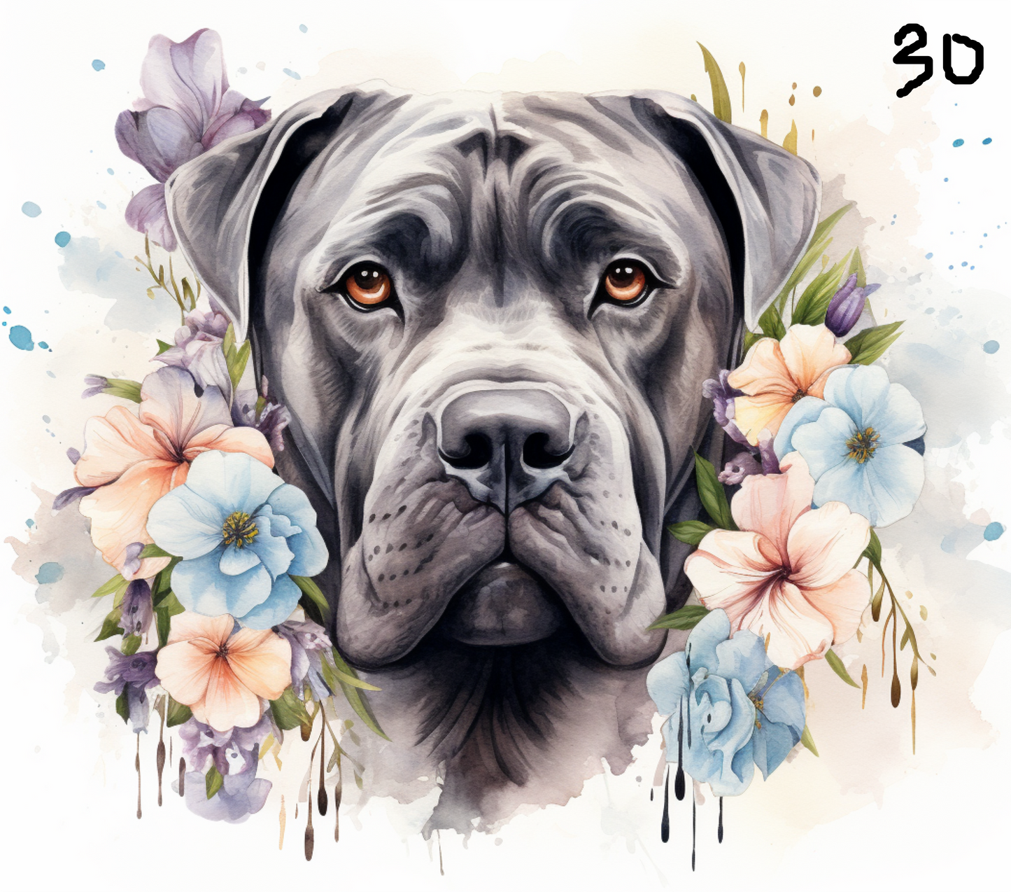 Dog Sublimation Decals 1
