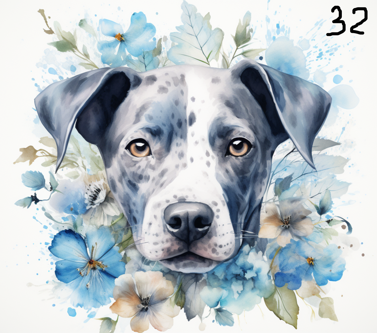 Dog Sublimation Decals 1