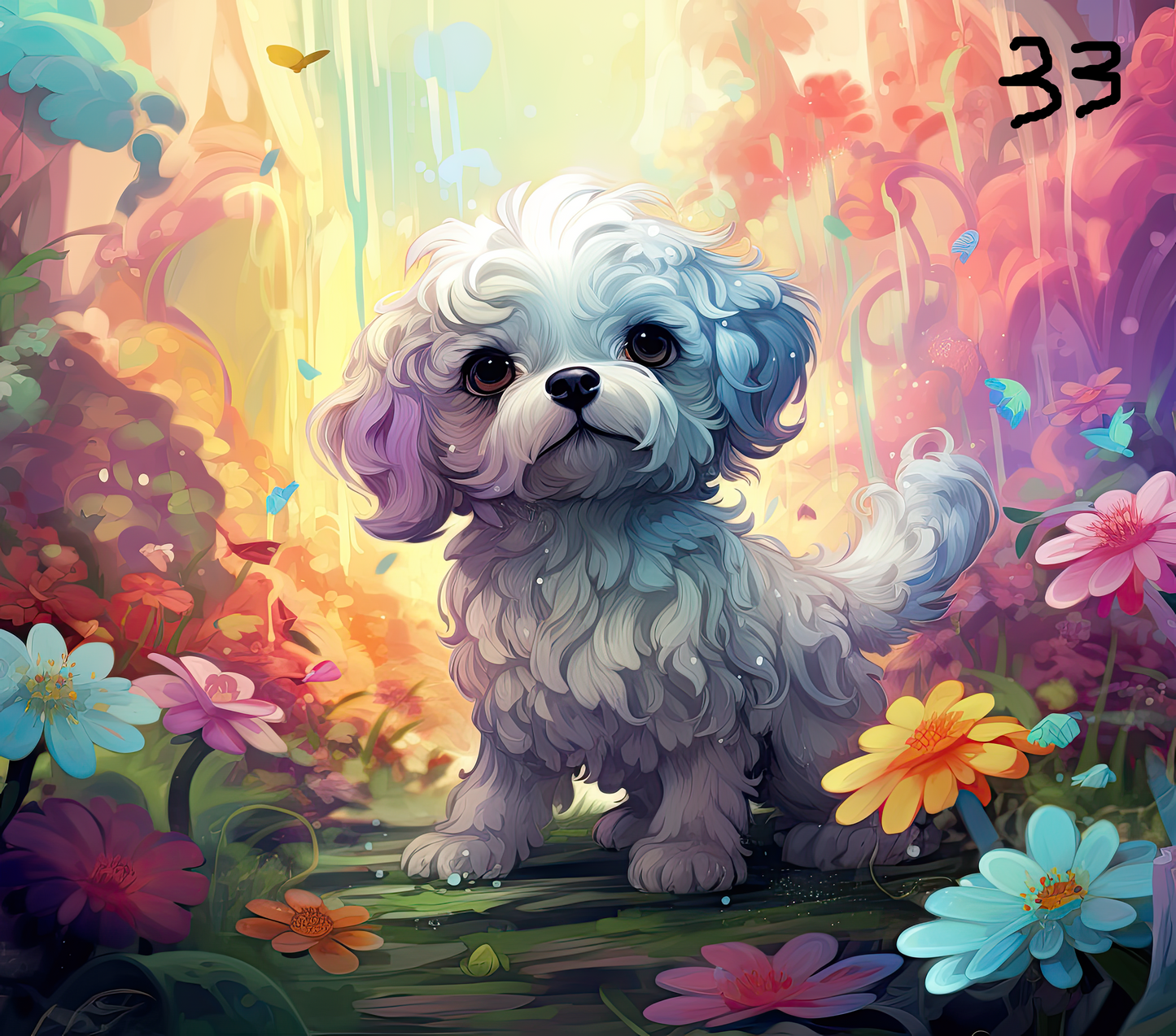 Dog Sublimation Decals 1