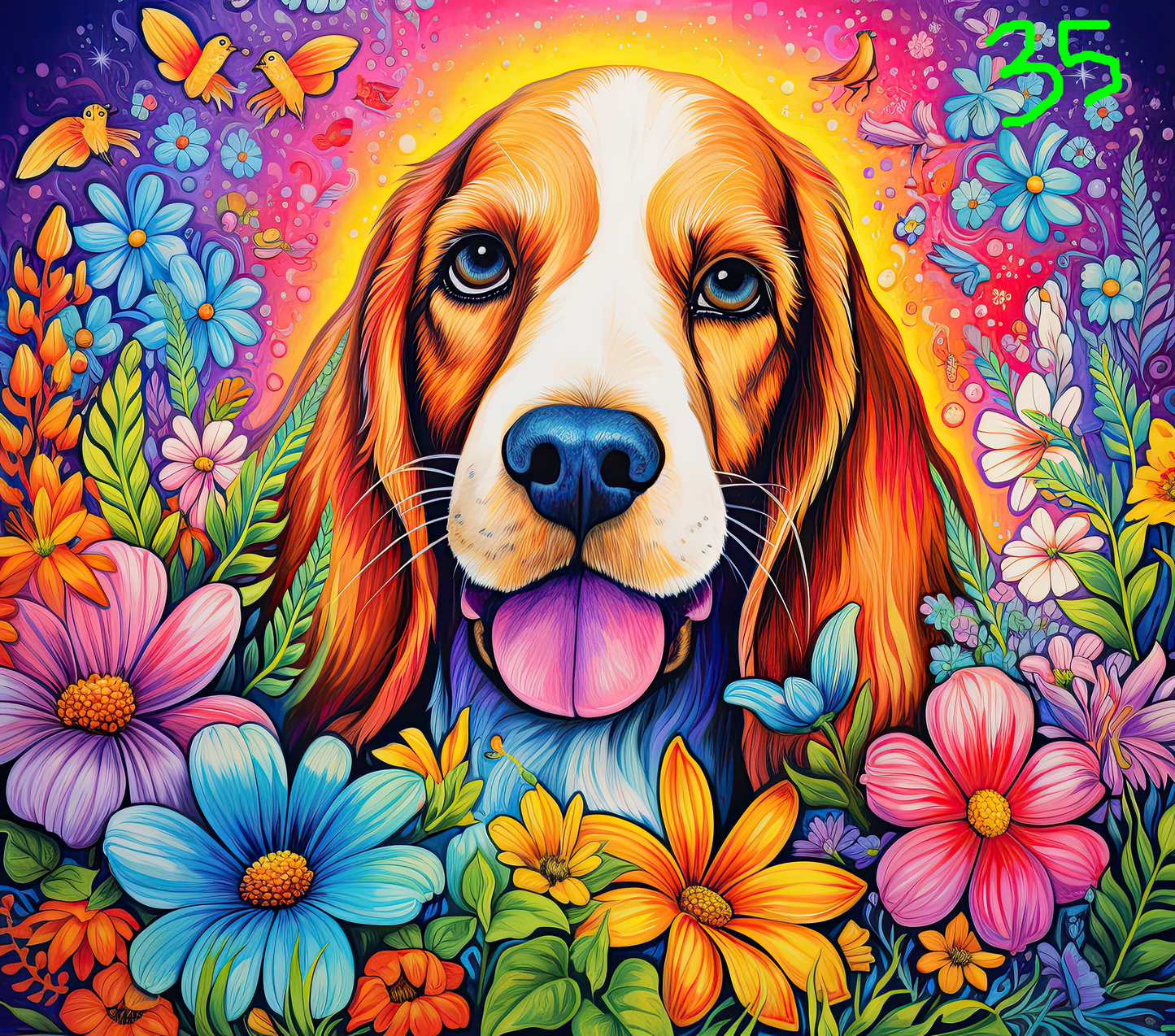 Dog Sublimation Decals 1