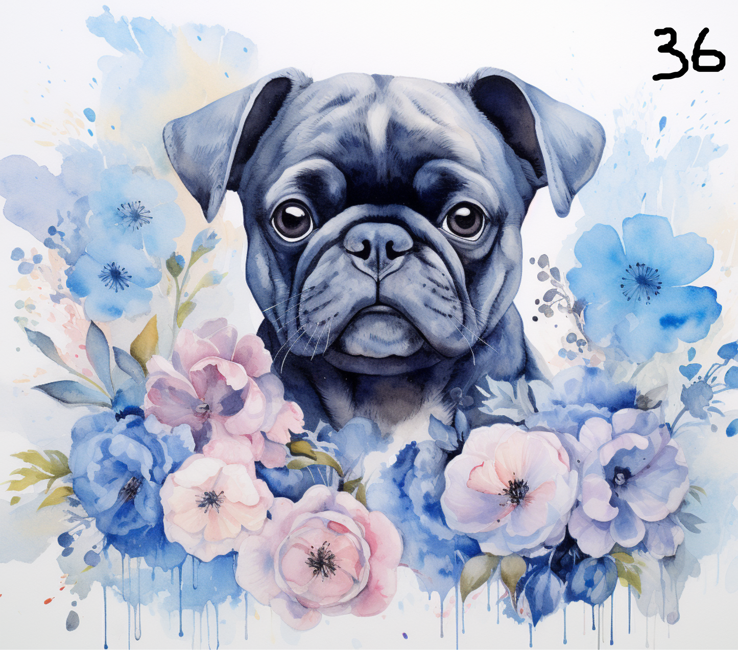 Dog Sublimation Decals 1