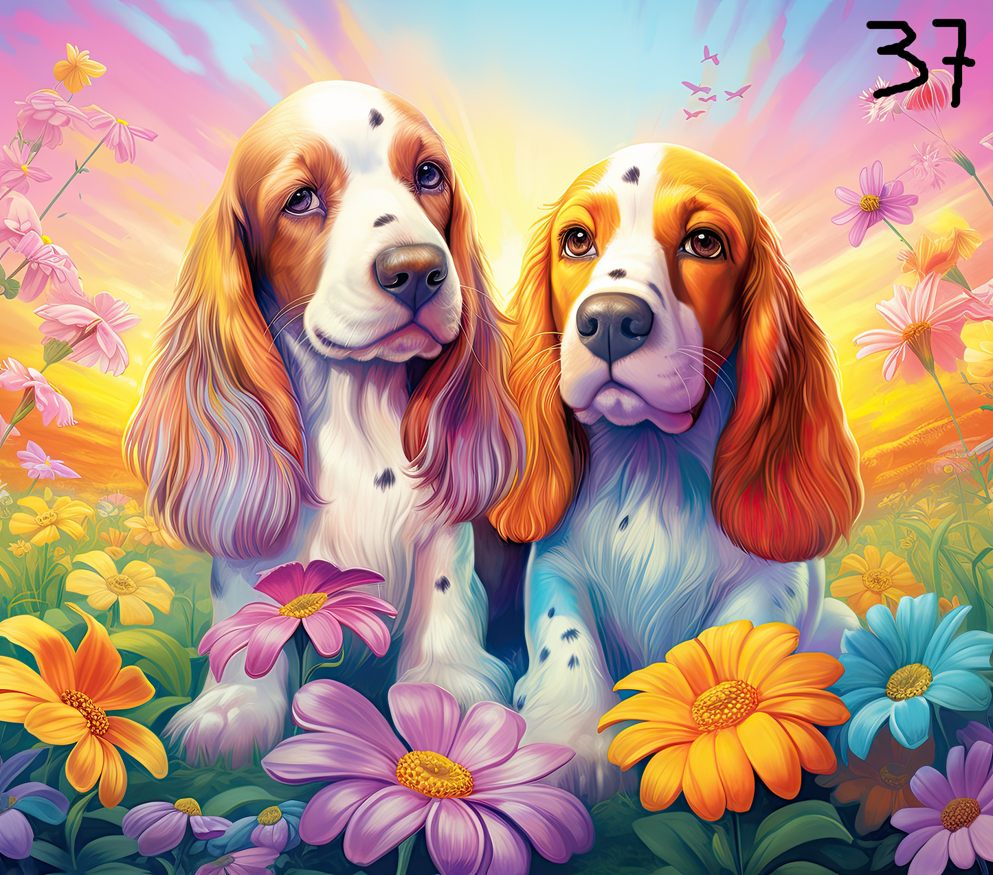 Dog Sublimation Decals 1