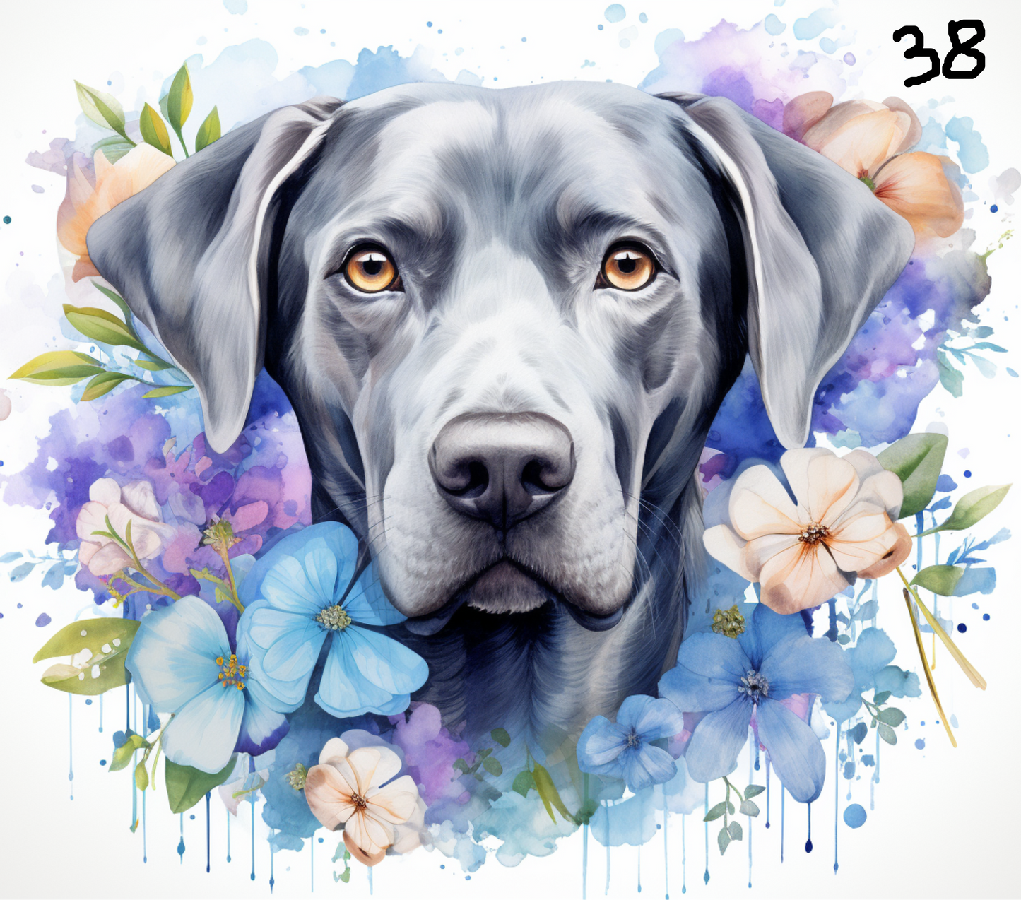 Dog Sublimation Decals 1