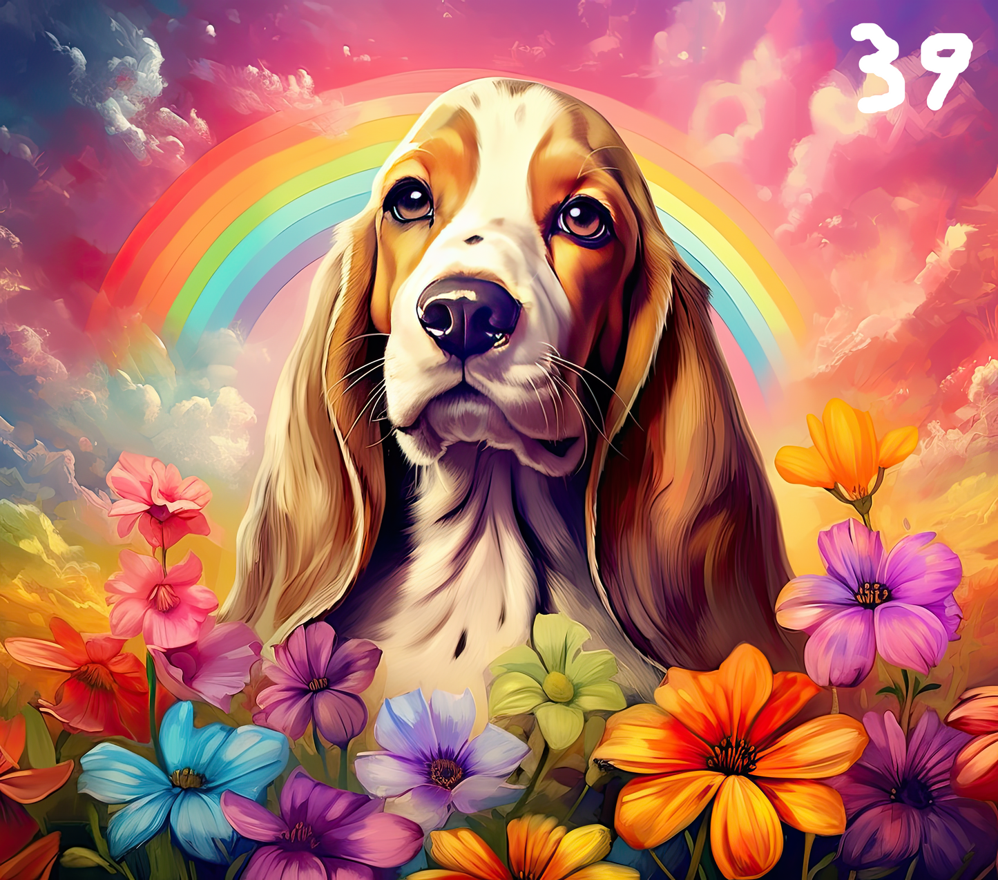 Dog Sublimation Decals 1