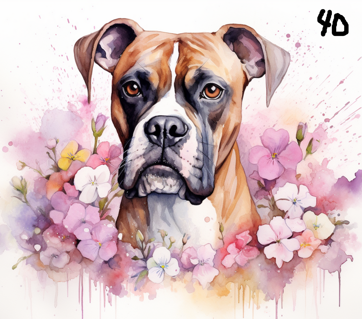 Dog Sublimation Decals 1