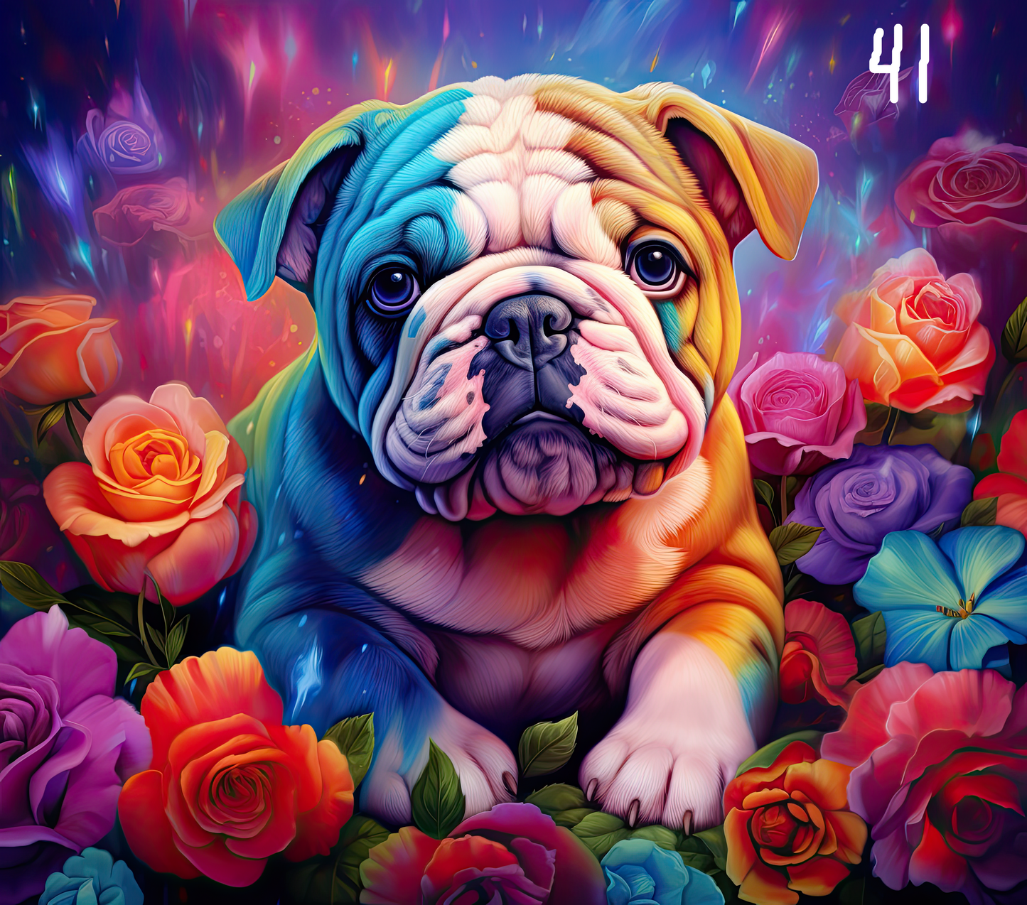 Dog Sublimation Decals 1