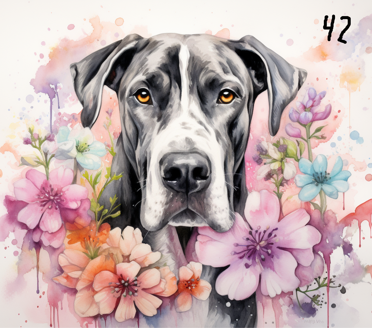 Dog Sublimation Decals 1
