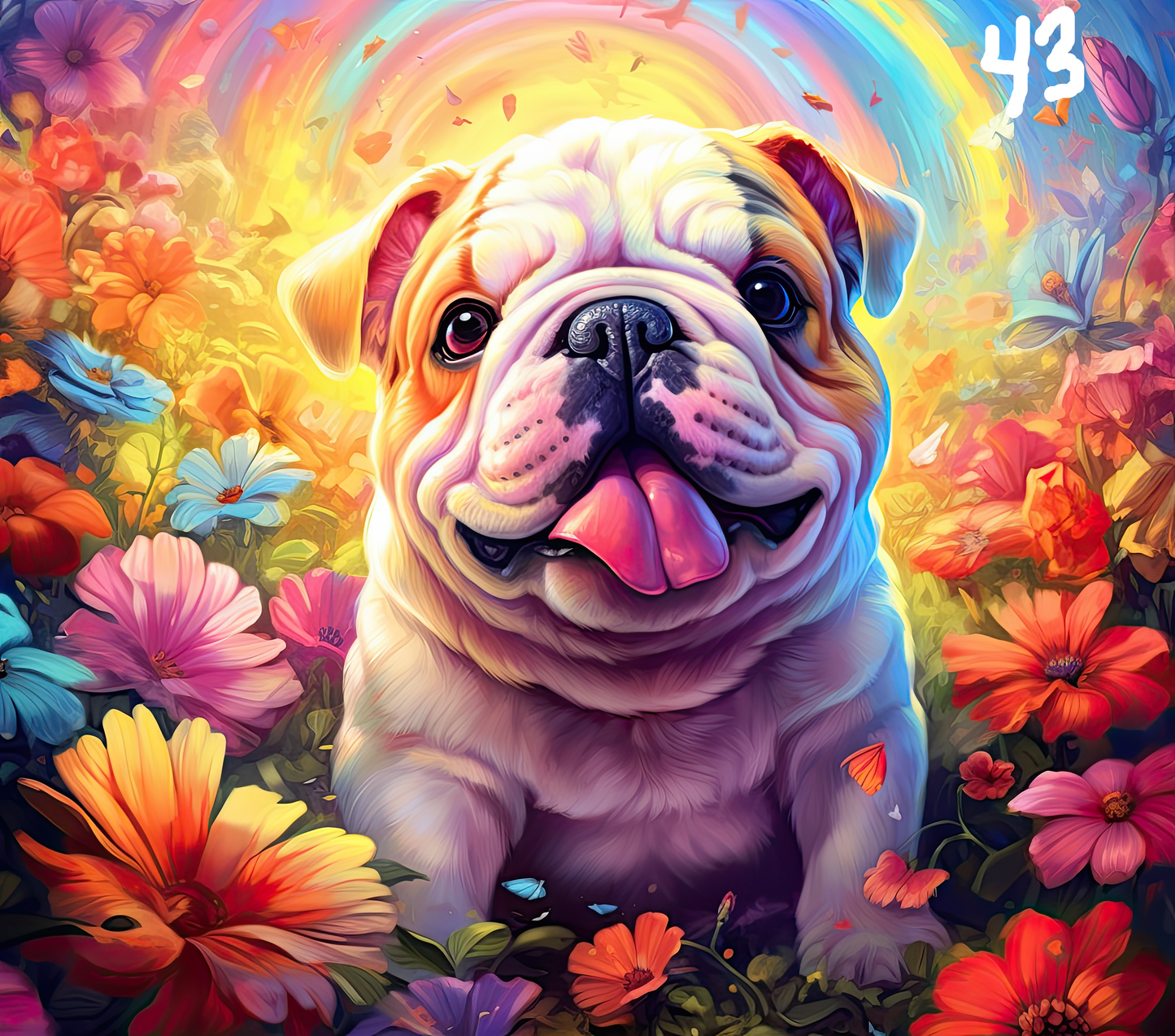 Dog Sublimation Decals 1