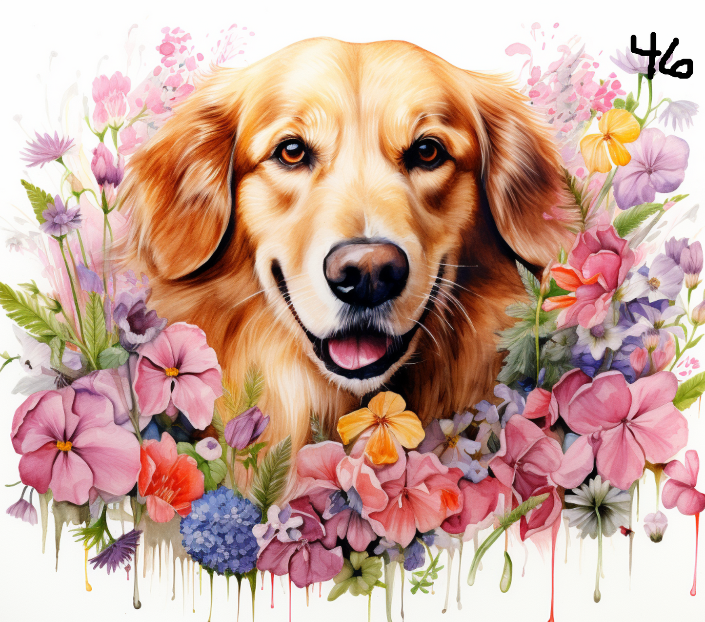 Dog Sublimation Decals 1