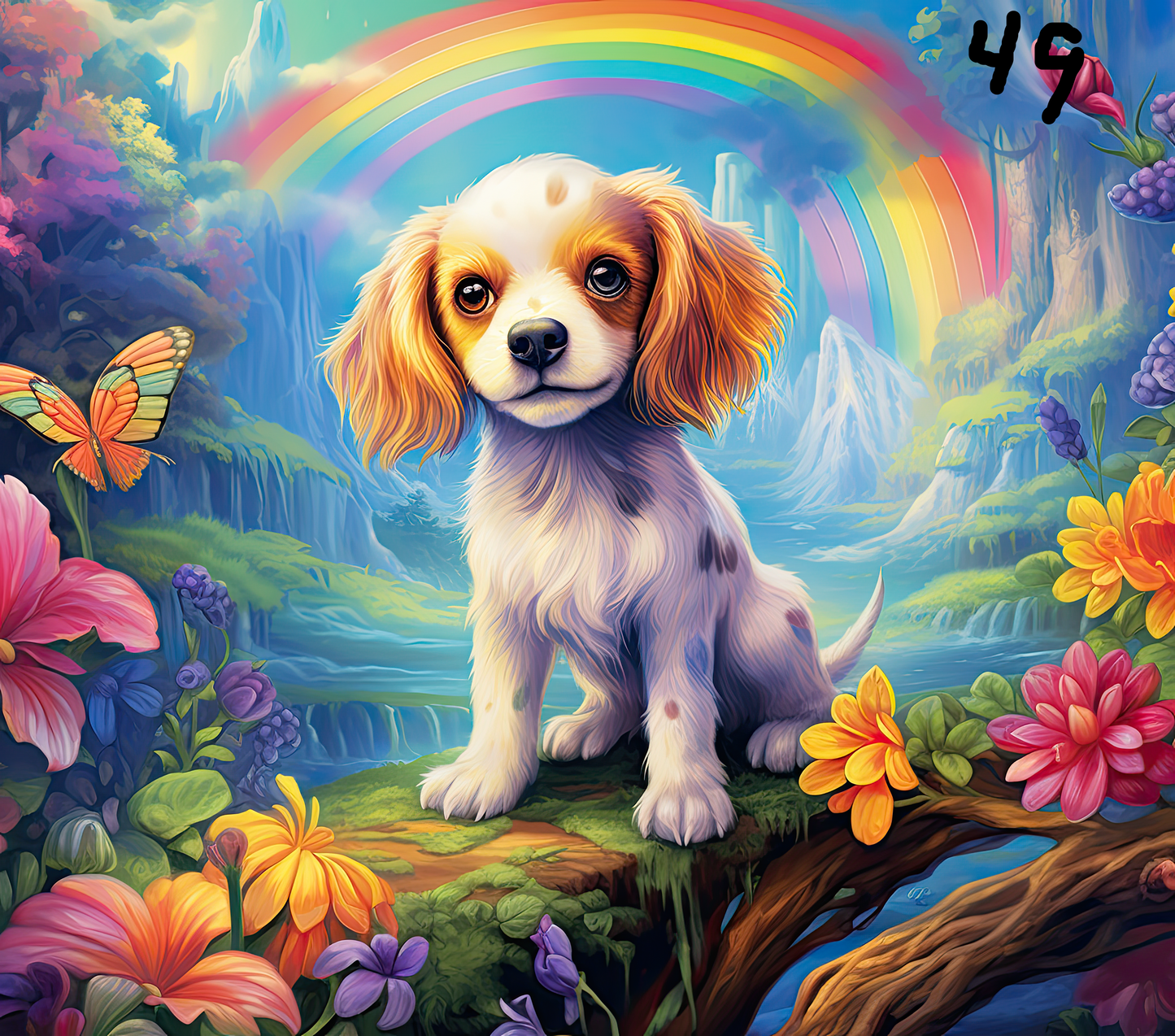 Dog Sublimation Decals 1