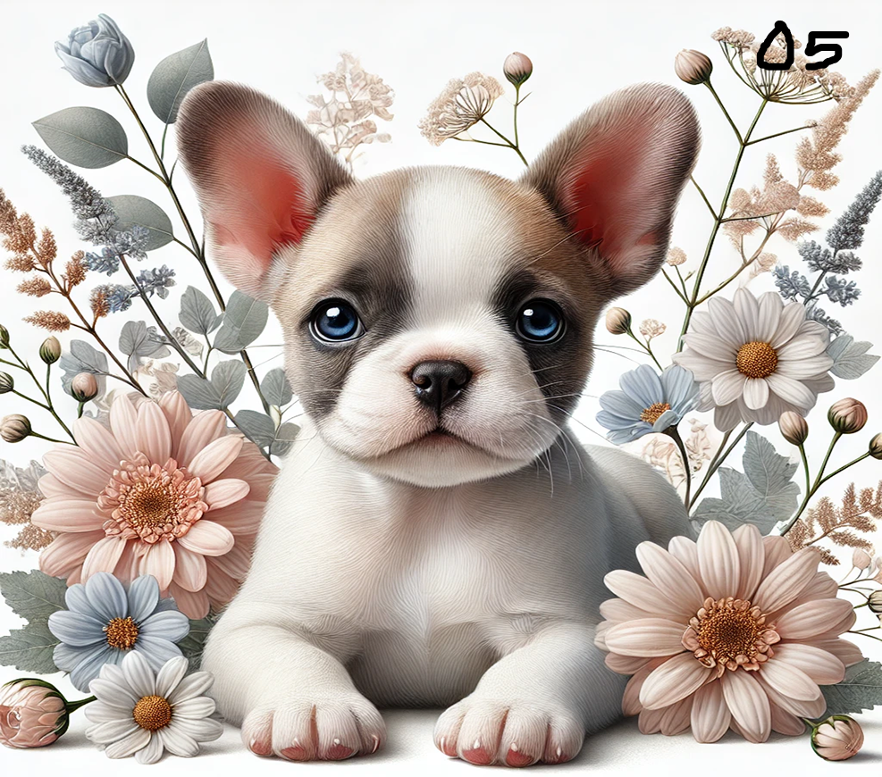 Dog Sublimation Decals 1