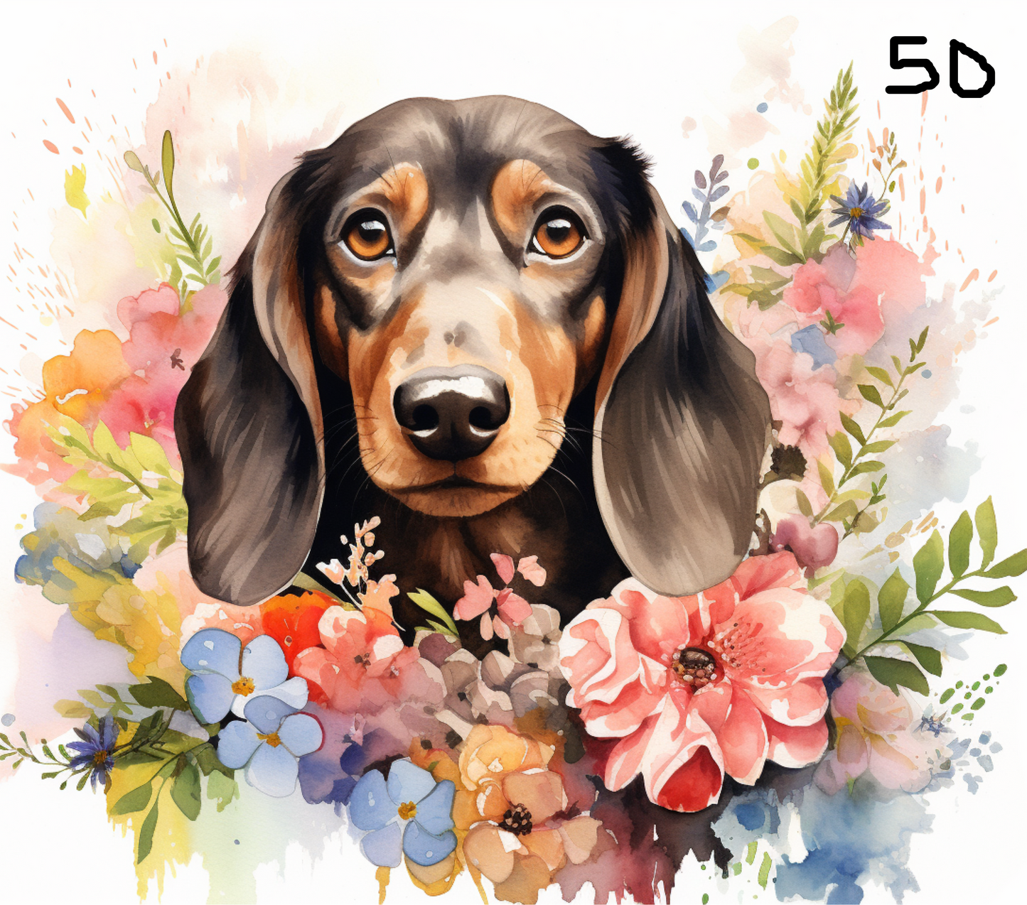 Dog Sublimation Decals 1