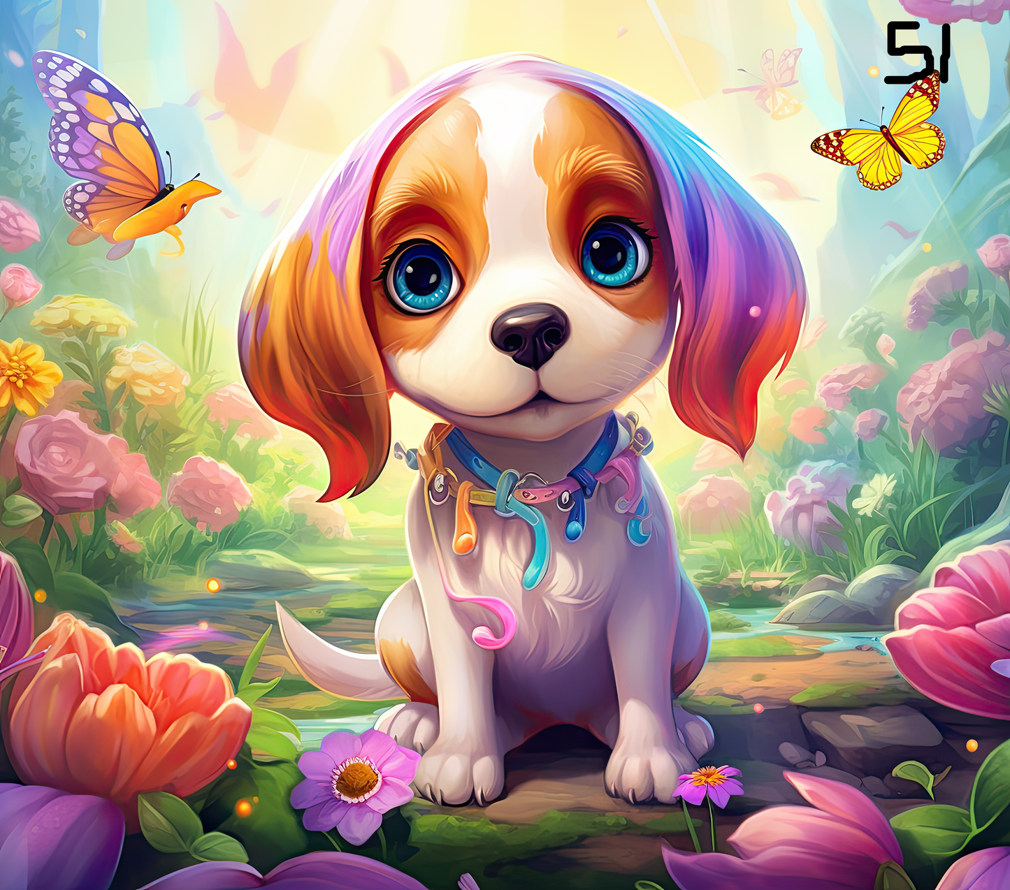Dog Sublimation Decals 1
