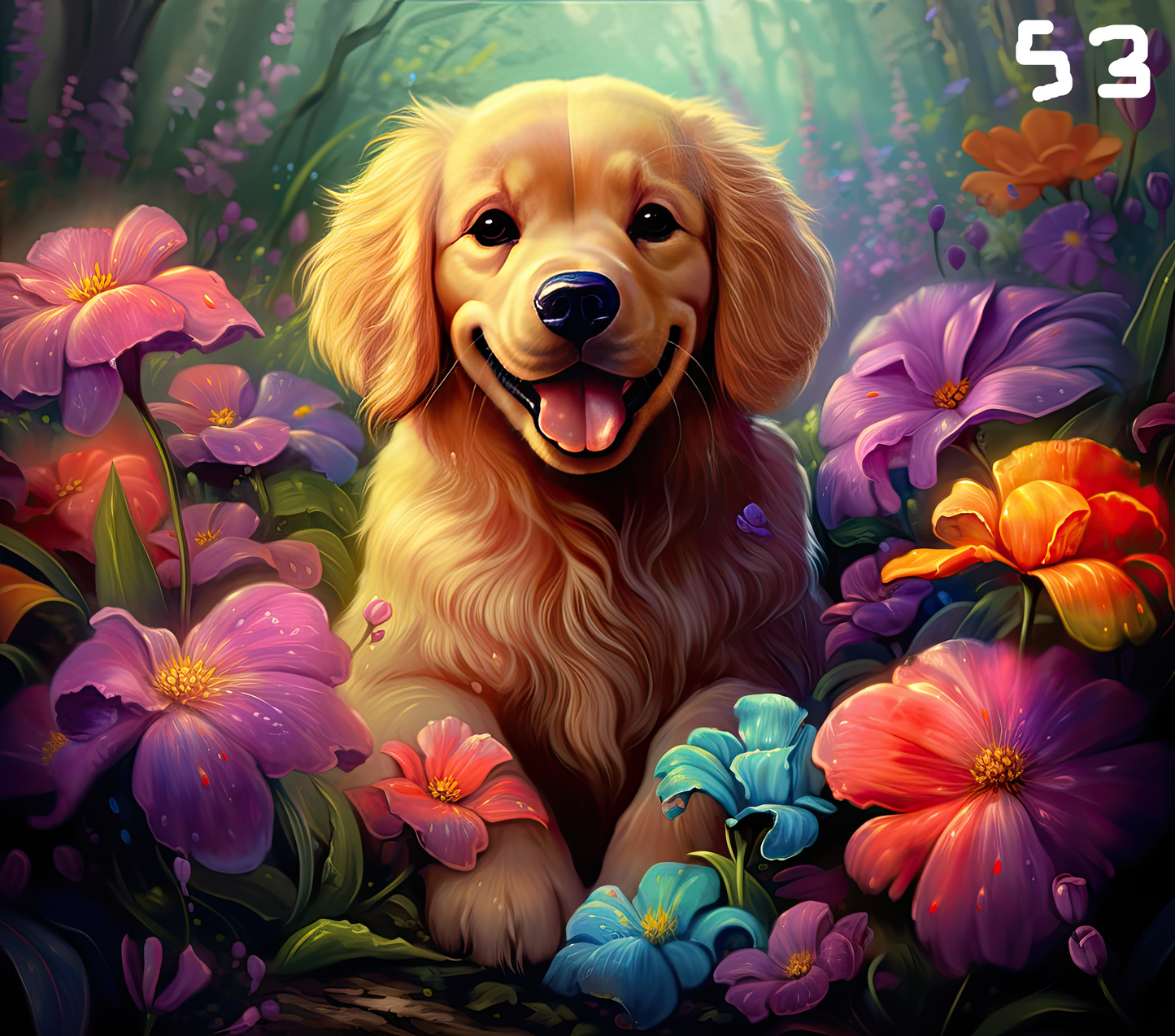 Dog Sublimation Decals 1