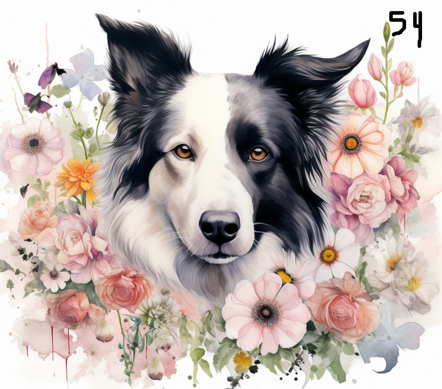 Dog Sublimation Decals 1